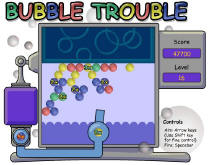 Gioco Bubble Trouble