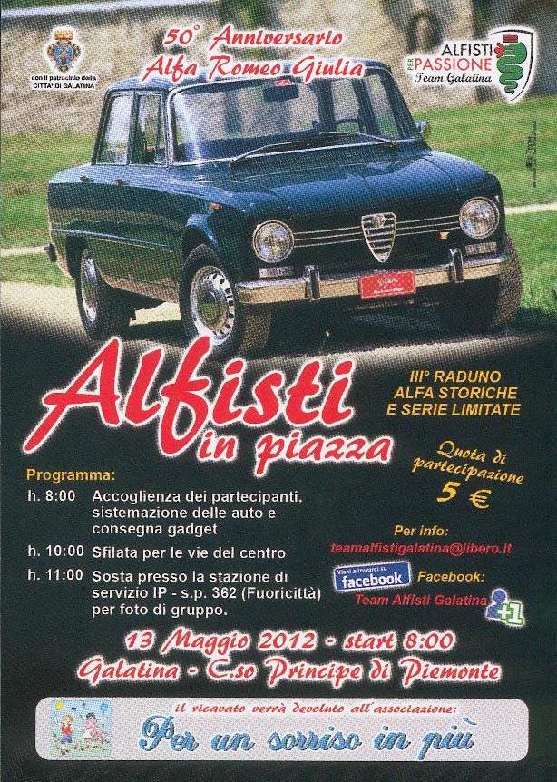 Terzo raduno Alfa storiche e serie limitate