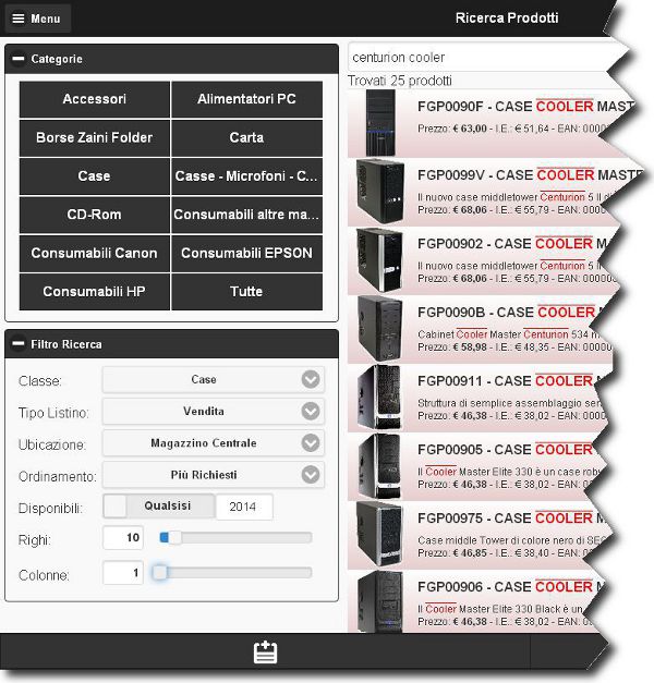 Software Magazzino e Fatturazione